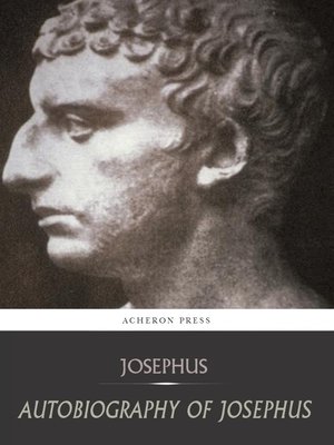 cover image of Autobiography of Josephus